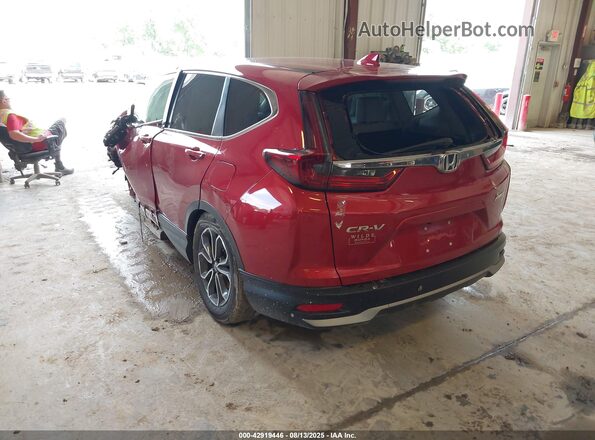 5J6RW2H8XML015941 2021 HONDA CR-V Red Tył lewy