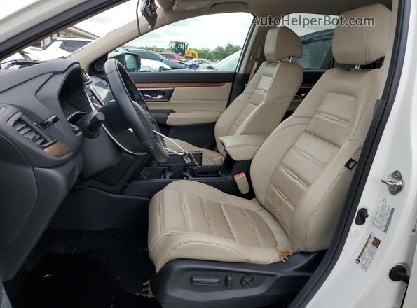 5J6RW2H93JL026669 2018 HONDA CR-V White 