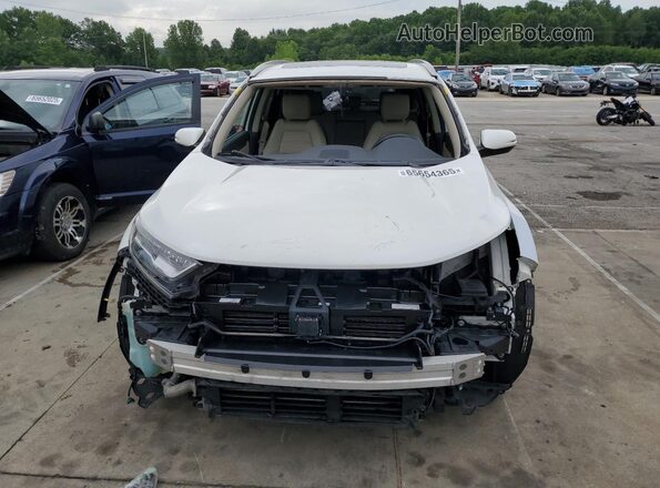 5J6RW2H93JL026669 2018 HONDA CR-V White 