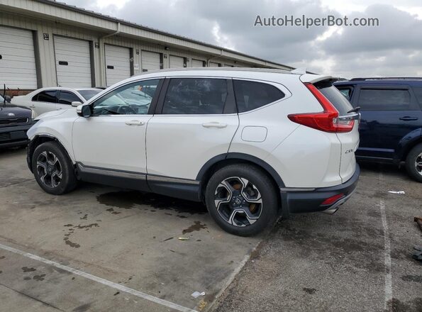 5J6RW2H93JL026669 2018 HONDA CR-V White 