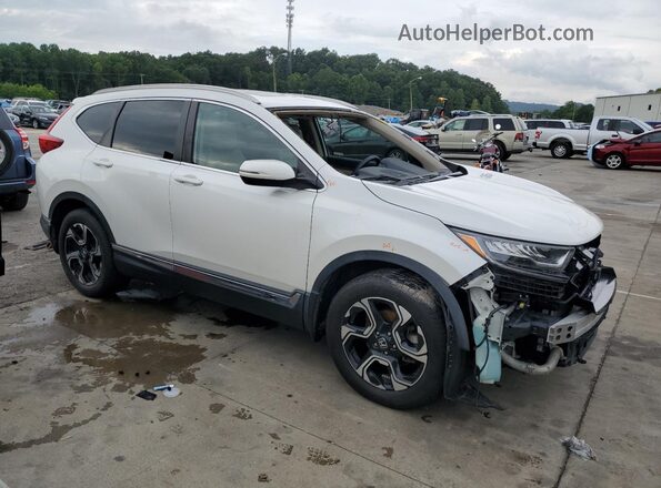 5J6RW2H93JL026669 2018 HONDA CR-V White 