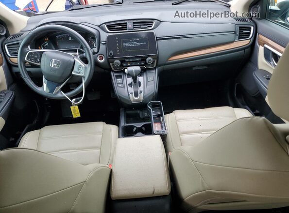 5J6RW2H93JL026669 2018 HONDA CR-V White 