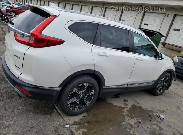 5J6RW2H93JL026669 2018 HONDA CR-V White 