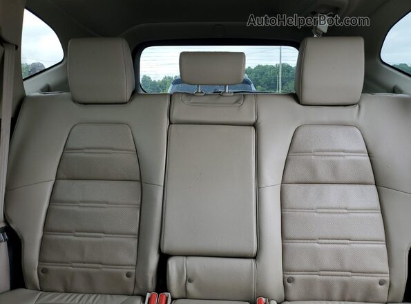 5J6RW2H93JL026669 2018 HONDA CR-V White 