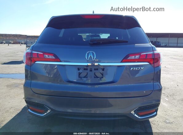 5J8TB3H36JL009312 2018 ACURA RDX Серый 