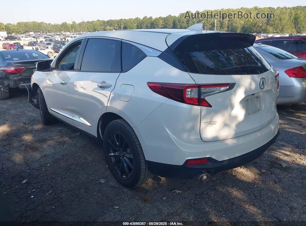 5J8TC1H33LL006615 2020 ACURA RDX White Rear left