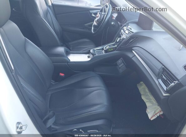 5J8TC1H33LL006615 2020 ACURA RDX White Front interior view