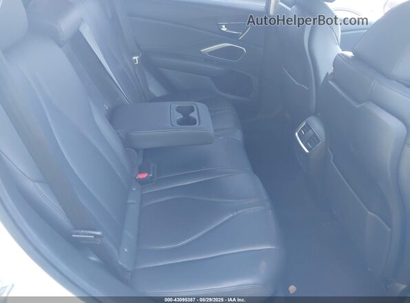 5J8TC1H33LL006615 2020 ACURA RDX White VIN sticker view