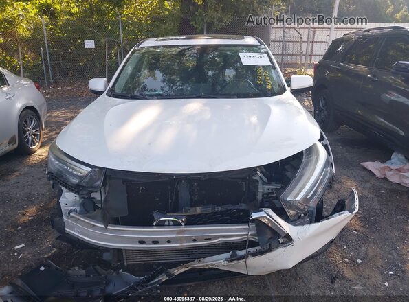 5J8TC1H33LL006615 2020 ACURA RDX White Instrument cluster view