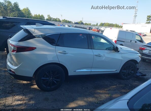 5J8TC1H33LL006615 2020 ACURA RDX White Rear interior view