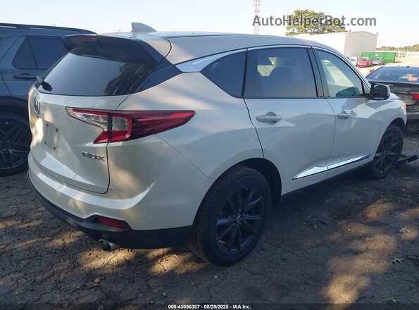 5J8TC1H33LL006615 2020 ACURA RDX White Rear right
