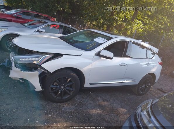 5J8TC1H33LL006615 2020 ACURA RDX White 360 interior view