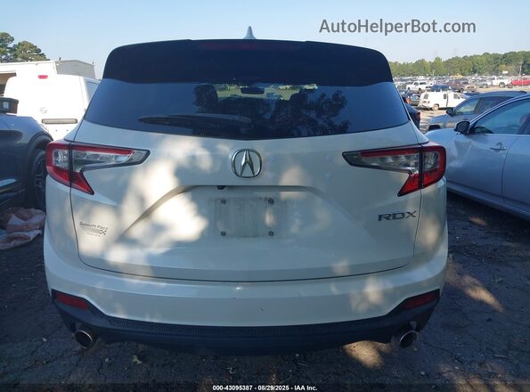 5J8TC1H33LL006615 2020 ACURA RDX White 