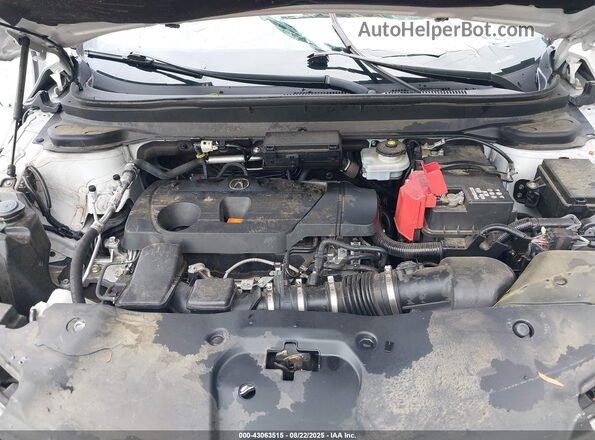 5J8TC1H33ML010603 2021 ACURA RDX White Rear view