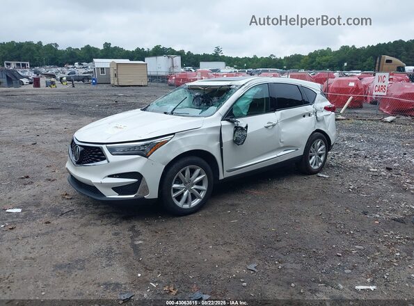 5J8TC1H33ML010603 2021 ACURA RDX White Front left