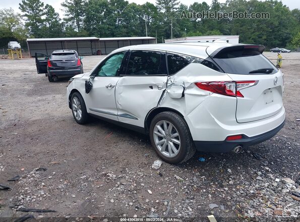 5J8TC1H33ML010603 2021 ACURA RDX White Rear left