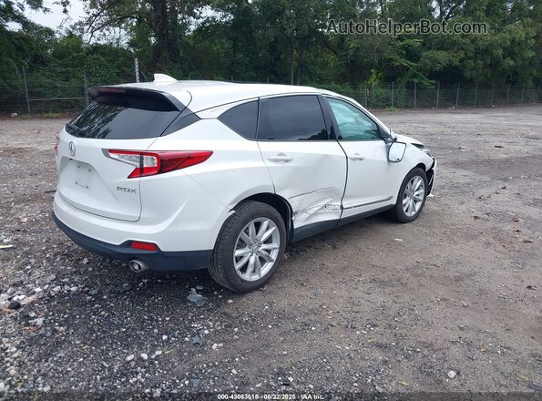 5J8TC1H33ML010603 2021 ACURA RDX White Rear right