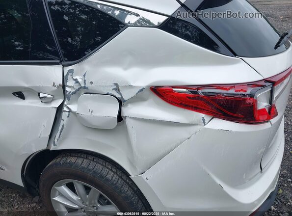 5J8TC1H33ML010603 2021 ACURA RDX White Front view