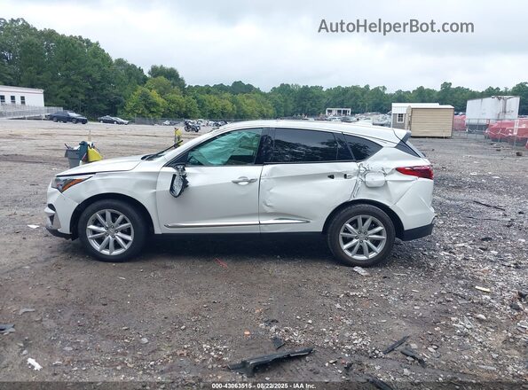 5J8TC1H33ML010603 2021 ACURA RDX White 360 interior view