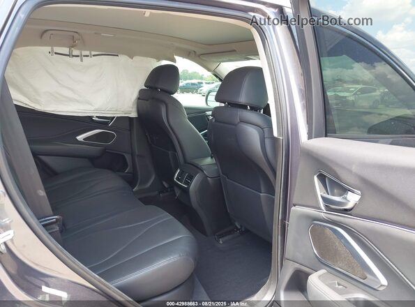5J8TC1H37ML016856 2021 ACURA RDX Gray Vista de los asientos traseros