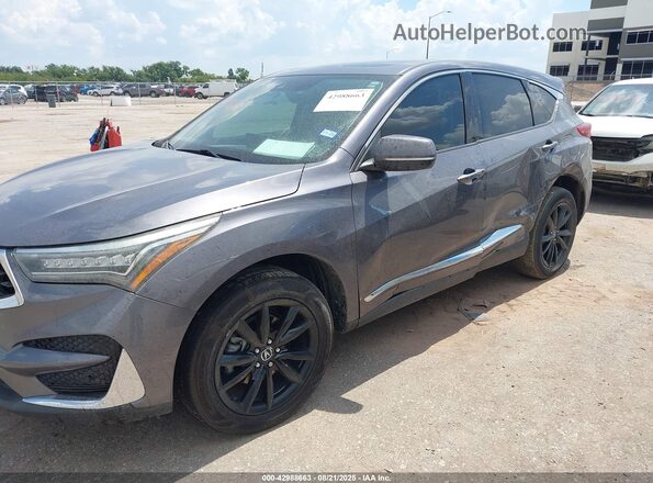 5J8TC1H37ML016856 2021 ACURA RDX Gray Vista interior delantera