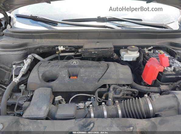 5J8TC1H37ML016856 2021 ACURA RDX Gray Vista del compartimento del motor