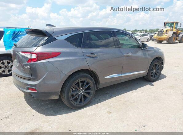 5J8TC1H37ML016856 2021 ACURA RDX Gray Trasero derecho