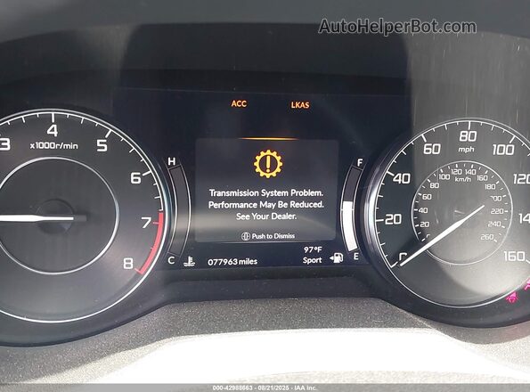 5J8TC1H37ML016856 2021 ACURA RDX Gray Vista frontal