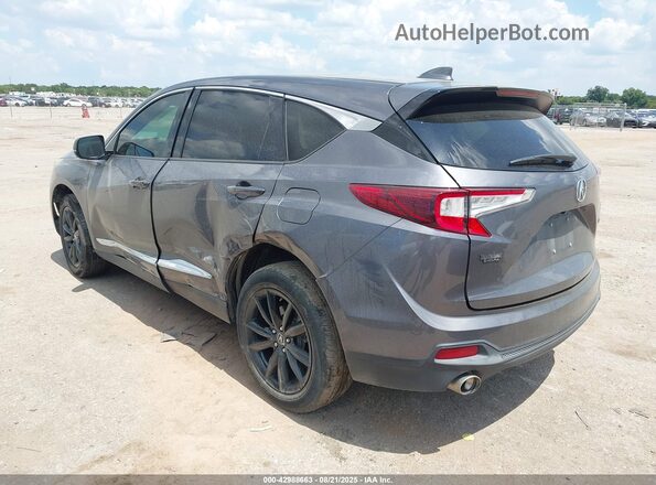5J8TC1H37ML016856 2021 ACURA RDX Gray Trasero izquierdo