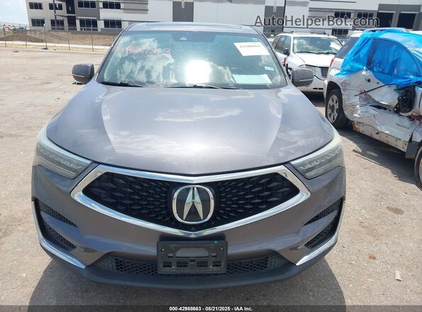 5J8TC1H37ML016856 2021 ACURA RDX Gray Vista del salpicadero