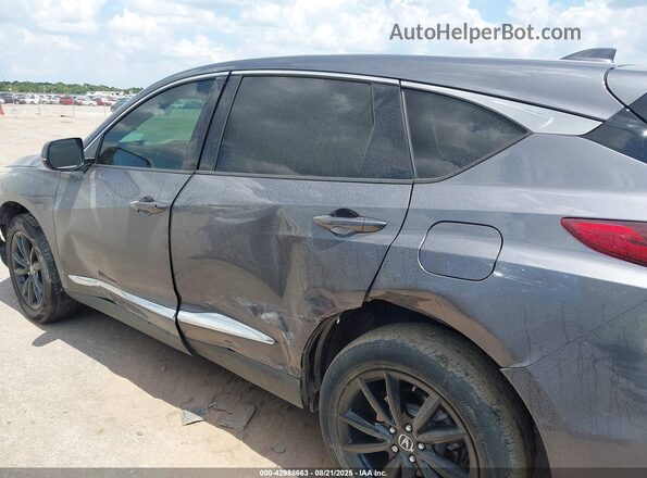 5J8TC1H37ML016856 2021 ACURA RDX Gray Vista interior trasera