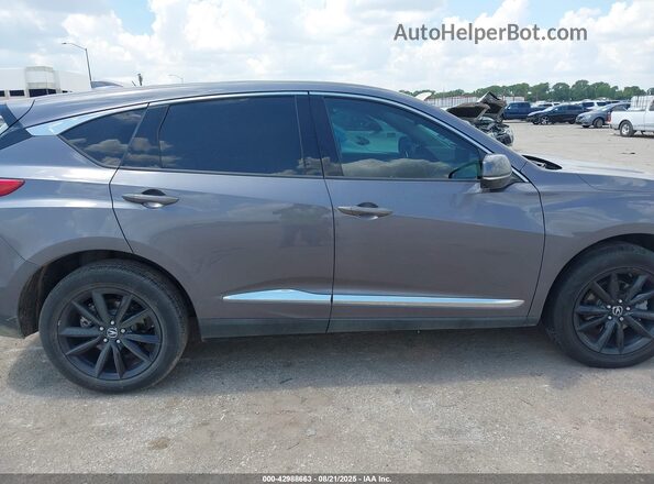 5J8TC1H37ML016856 2021 ACURA RDX Gray Vista del cuadro de instrumentos
