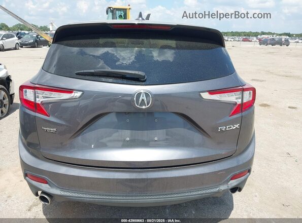 5J8TC1H37ML016856 2021 ACURA RDX Gray 