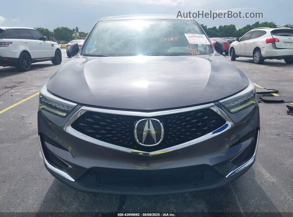5J8TC1H53LL013565 2020 ACURA RDX Gray Вид спереду