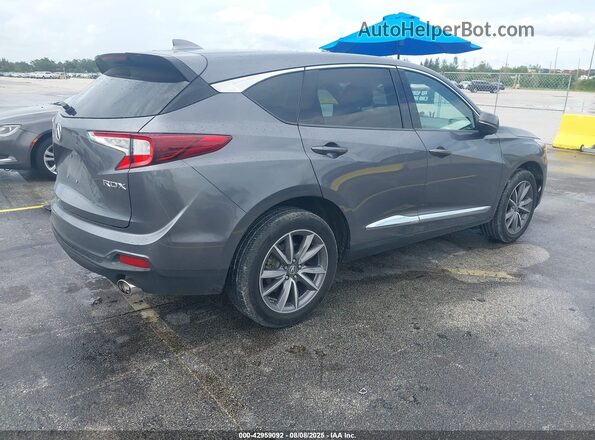 5J8TC1H53LL013565 2020 ACURA RDX Gray Задня права чверть