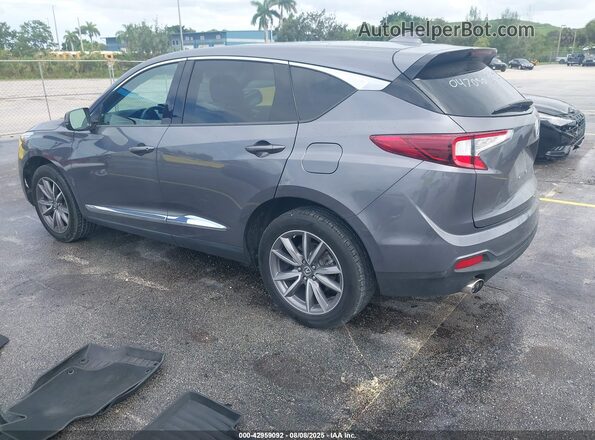 5J8TC1H53LL013565 2020 ACURA RDX Gray Задня ліва чверть