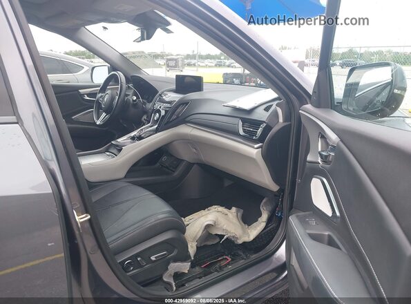 5J8TC1H53LL013565 2020 ACURA RDX Gray Вид салону спереду