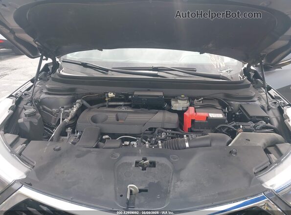 5J8TC1H53LL013565 2020 ACURA RDX Gray Вид ззаду