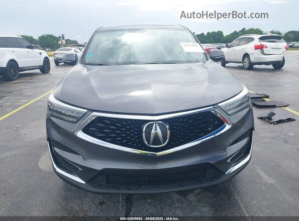 5J8TC1H53LL013565 2020 ACURA RDX Gray Вид задньої частини салону