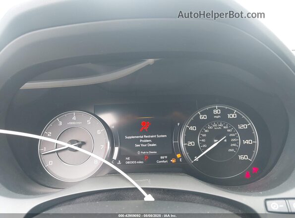 5J8TC1H53LL013565 2020 ACURA RDX Gray Вид задніх сидінь