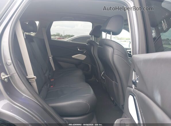 5J8TC1H53LL013565 2020 ACURA RDX Gray Вид наклейки з VIN-кодом
