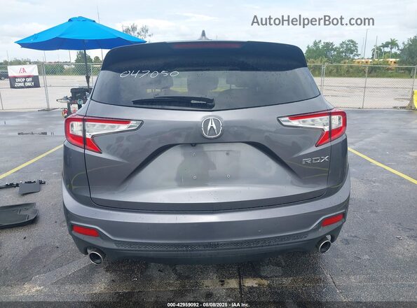 5J8TC1H53LL013565 2020 ACURA RDX Gray 