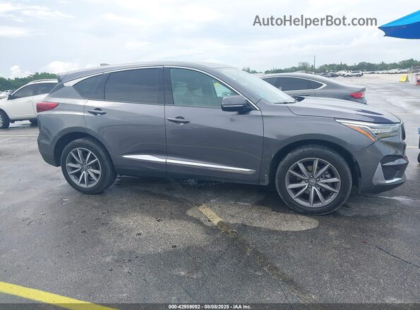 5J8TC1H53LL013565 2020 ACURA RDX Gray Панорамний вид салону 360°