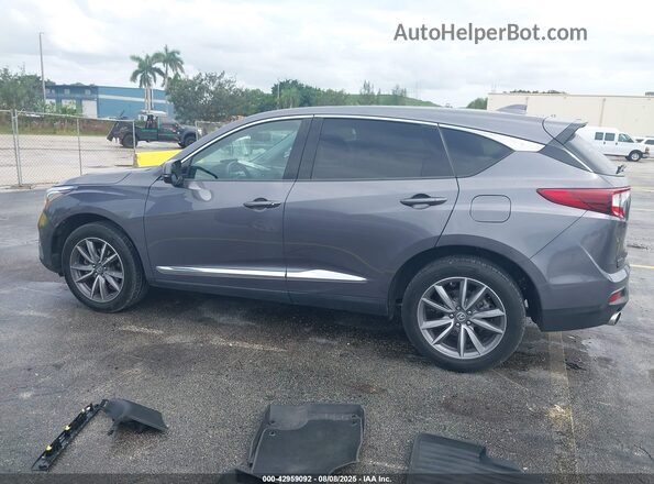 5J8TC1H53LL013565 2020 ACURA RDX Gray 