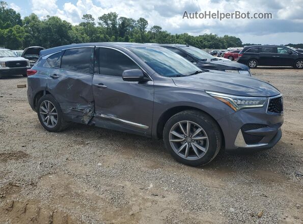 5J8TC1H55LL003149 2020 ACURA RDX Серый Передняя правая четверть