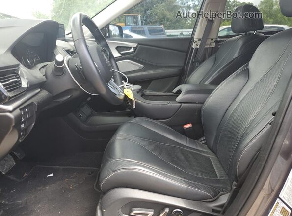 5J8TC1H55LL003149 2020 ACURA RDX Серый Вид салона спереди