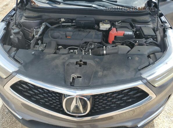 5J8TC1H55LL003149 2020 ACURA RDX Серый Вид подкапотного пространства