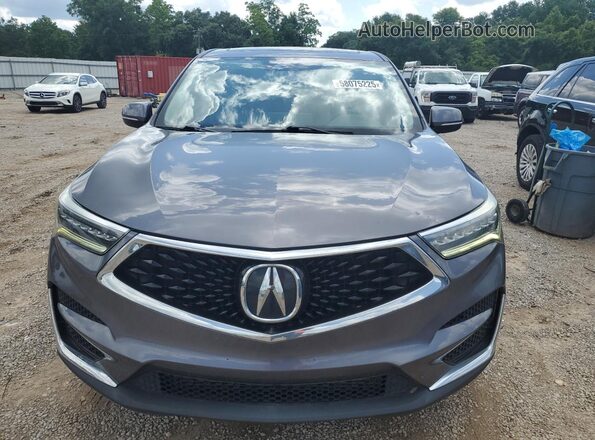 5J8TC1H55LL003149 2020 ACURA RDX Серый Вид спереди