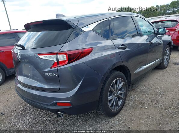 5J8TC1H57ML010234 2021 ACURA RDX Gray Tył prawy