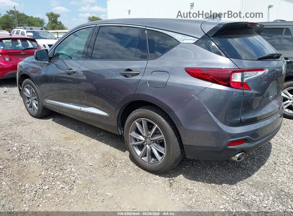 5J8TC1H57ML010234 2021 ACURA RDX Gray Tył lewy